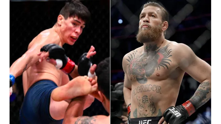 "Jaula" Bahamondes no le teme a Conor McGregor