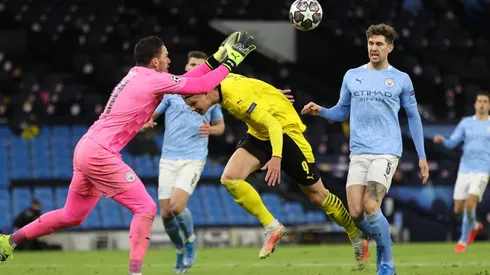 El City se juega el paso a semis en Alemania