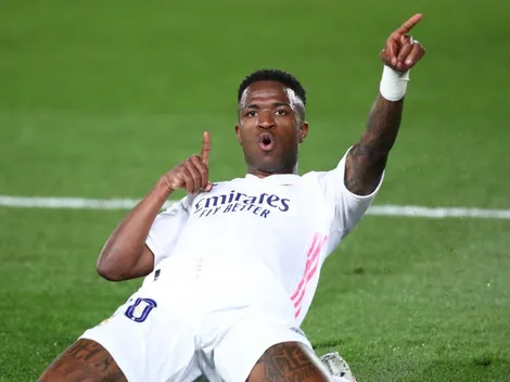 Vinicius: "La gente de fuera que hable, yo sigo trabajando"