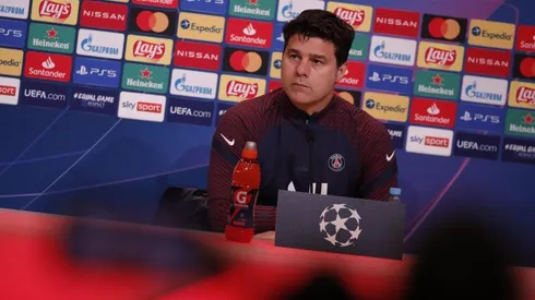 Mauricio Pochettino espera un buen resultado del PSG ante Bayern Munich.
