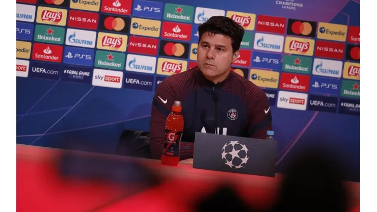 Mauricio Pochettino espera un buen resultado del PSG ante Bayern Munich.