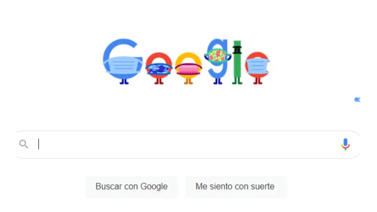 El famoso buscador promueve la prevención del virus