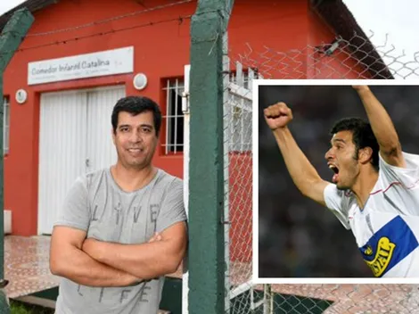 Polo Quinteros vive de la pesca: "En el fútbol el mundo no es real"