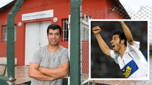 Polo Quinteros se dedica a vender motores para la pesca