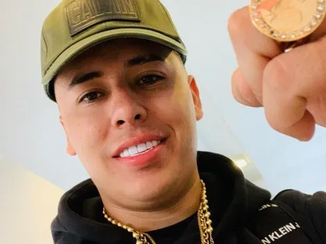 Bayron Fire fue detenido en el aeropuerto