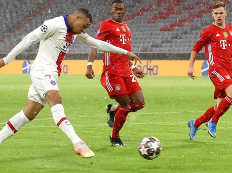 Doblete de Mbappé y PSG se ilusiona con las semis de Champions