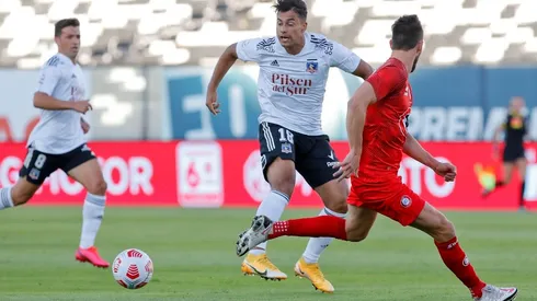 Iván Morales lleva tres goles en tres partidos con la camiseta de Colo Colo en la presente temporada