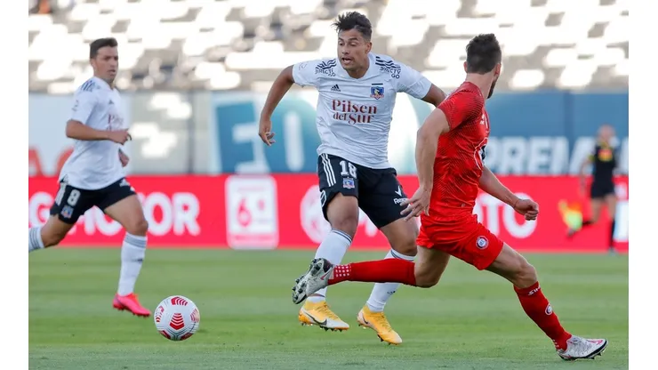 Iván Morales lleva tres goles en tres partidos con la camiseta de Colo Colo en la presente temporada