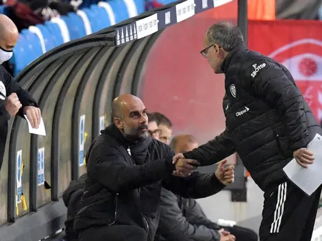 Bielsa sobre Guardiola: "Es mágico, lo que él hace a mí me cuesta"