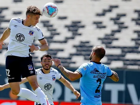 Arriagada: "Estoy preparado para ser el 9 de Colo Colo"