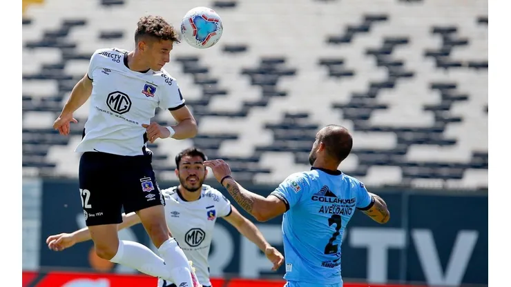Luciano Arriagada se tiene confianza