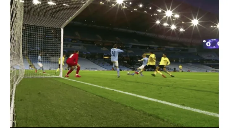 De Bruyne puso el 1-0 ante el Dortmund