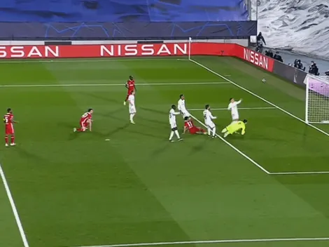 Video: Salah descuenta para Liverpool ante Real Madrid