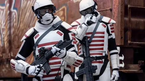 Los soldados de la Commonwealth acaban de aparecer en la serie y marcan el último arco en los cómics de "The Walking Dead".