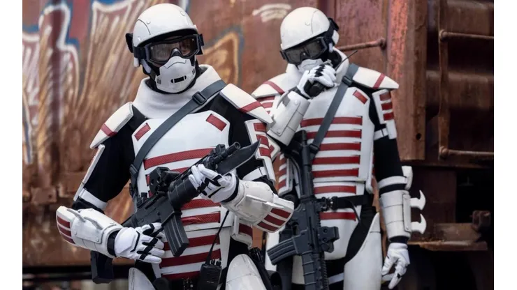 Los soldados de la Commonwealth acaban de aparecer en la serie y marcan el último arco en los cómics de "The Walking Dead".