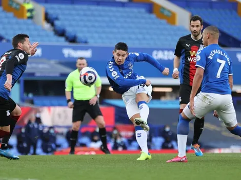 Ancelotti feliz con el retorno de su "hijo" James Rodríguez