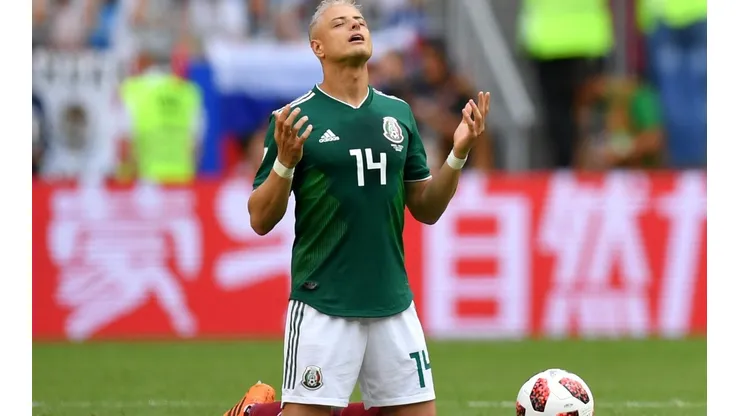 Chicharito Hernández aclara que no ha renunciado a la selección mexicana