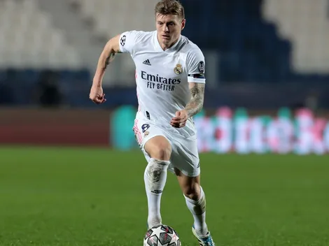 Gerrard desclasifica cómo tentó a Kroos para llegar a Liverpool