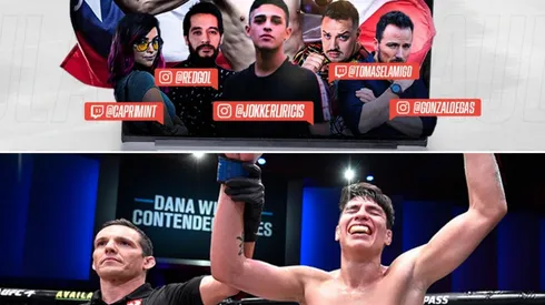 Todos los mensajes que envíes usando #JaulaUFCxFoxSportsPremium formarán parte de la canción con la que el freestyler nacional Jokker creará y sonará en el debut de Jaula en la UFC.
