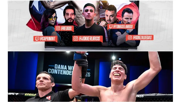Todos los mensajes que envíes usando #JaulaUFCxFoxSportsPremium formarán parte de la canción con la que el freestyler nacional Jokker creará y sonará en el debut de Jaula en la UFC.