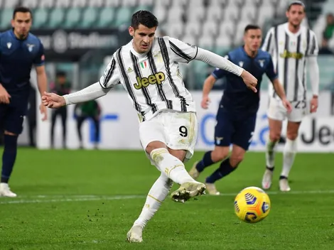 Juventus piensa ponerle fin al paso de Álvaro Morata