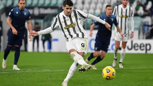 Álvaro Morata ha anotado 16 goles en todas las competiciones con Juventus.