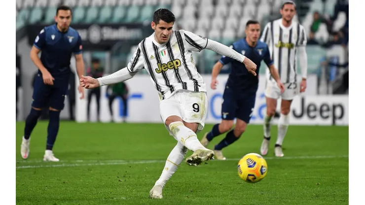 Álvaro Morata ha anotado 16 goles en todas las competiciones con Juventus.