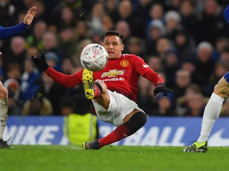 El descomunal pago a Alexis por irse de Man United