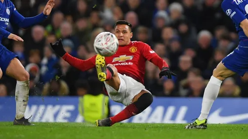 Alexis Sánchez no pudo mostrar su magia en Manchester United y terminó saliendo al Inter de Milán