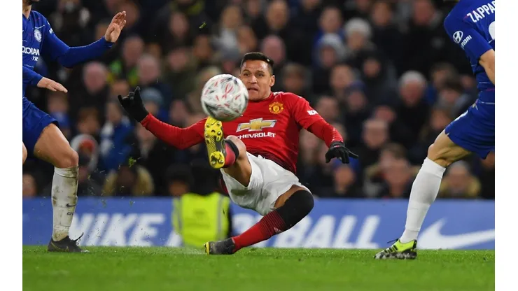 Alexis Sánchez no pudo mostrar su magia en Manchester United y terminó saliendo al Inter de Milán