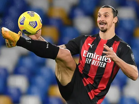 Zlatan tiene todo acordado para renovar con el AC Milan