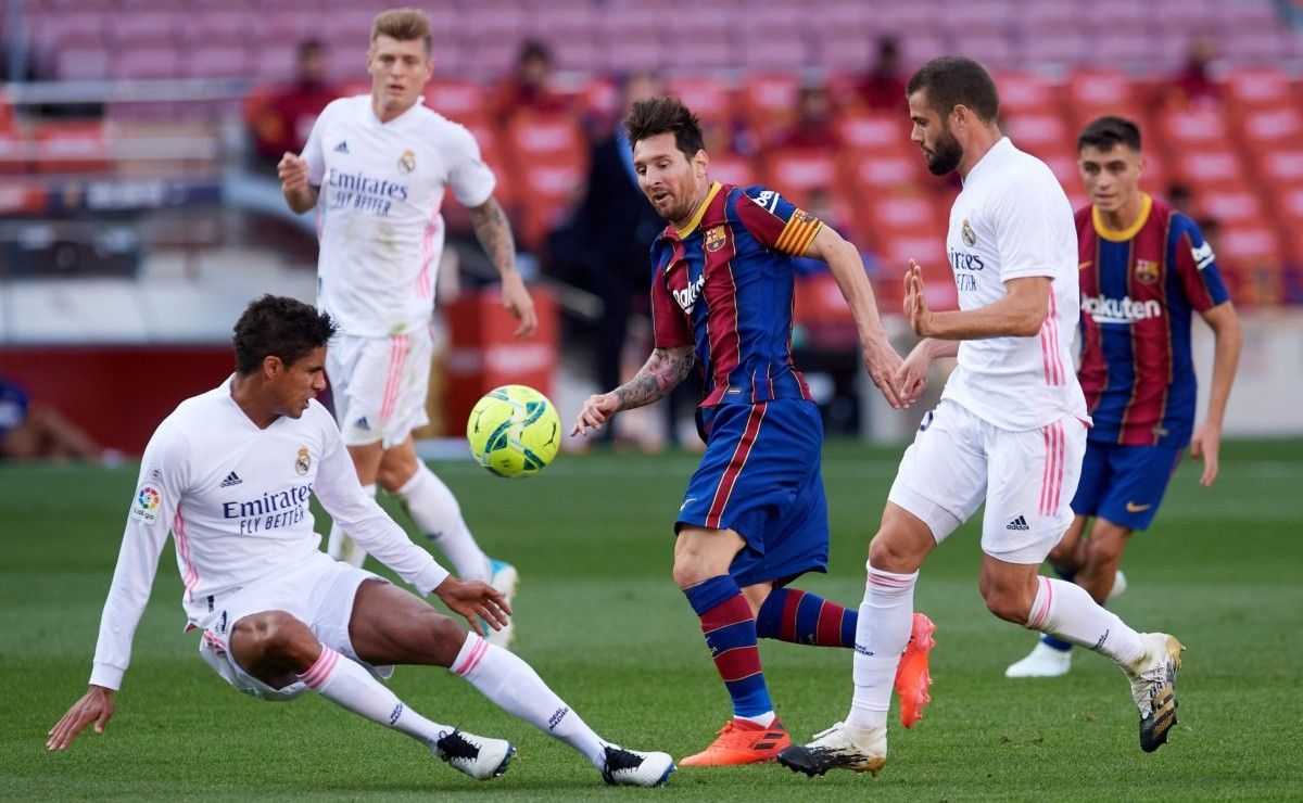 Real Madrid vs Barcelona EN VIVO | Horario, canal y quién transmite EN ...