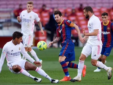 Hora y canal: Real Madrid y el Barça animan el Clásico de La Liga