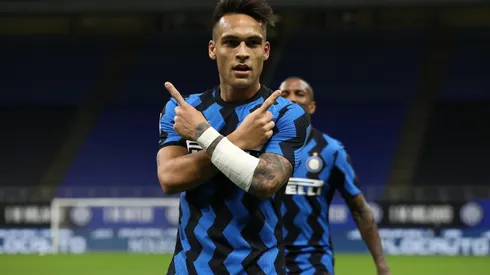 Lautaro Martínez marcó