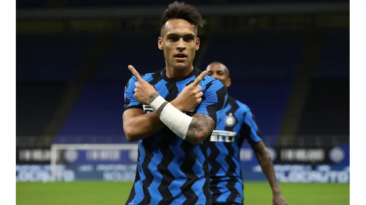 Lautaro Martínez marcó