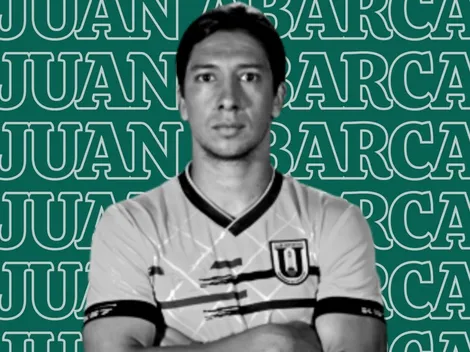 ¡Sorpresa! Juan Abarca es nuevo refuerzo de General Velásquez