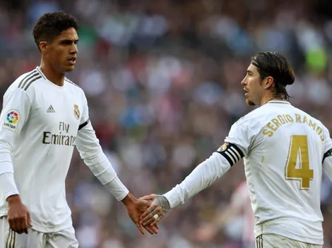 Los números del Real Madrid sin Ramos ni Varane en la defensa