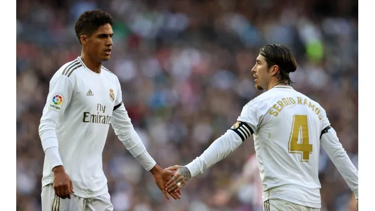 El precedente del Madrid sin Ramos-Varane