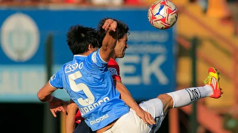 Barroso hoy defiende los colores de Everton de Viña del Mar.