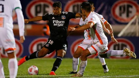 Morales se afirma como el delantero estelar de Colo Colo