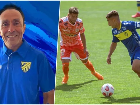 Pizarro da detalles de la alianza entre Barnechea y Manchester City