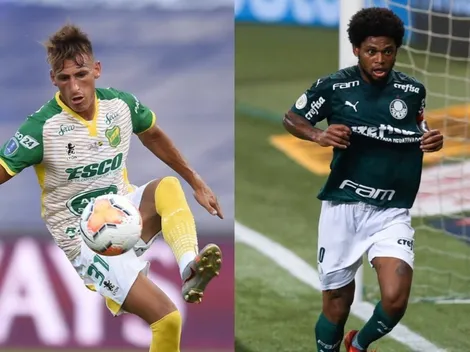 Horario: Palmeiras y DyJ animan la final ida de la Recopa