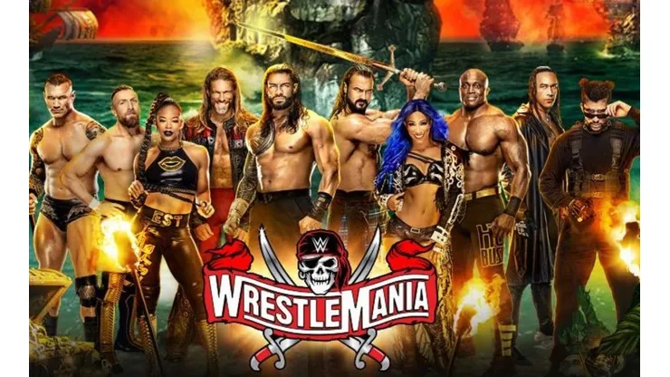 WrestleMania 37 se realizará en dos días y contará con la presencia del músico y ahora luchador Bad Bunny.