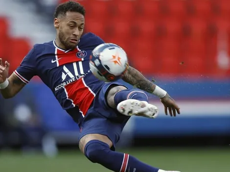 Neymar se va a jugar póker después de su expulsión ante Lille