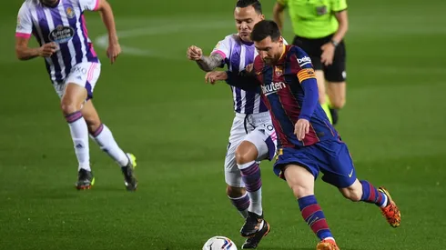 Messi se salvó de la suspensión