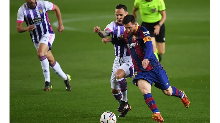 Messi se salvó de la suspensión
