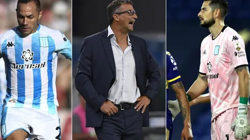 Diaz y Arias salieron en defensa de Pizzi