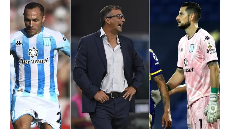 Diaz y Arias salieron en defensa de Pizzi