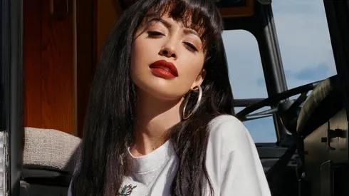 Chistian Serratos la protagonista de "Selena, La Serie".