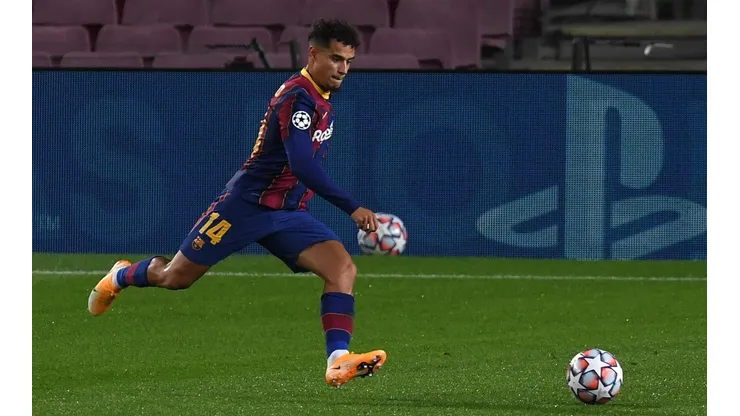 Philippe Coutinho no podrá regresar con Barcelona en toda la temporada.